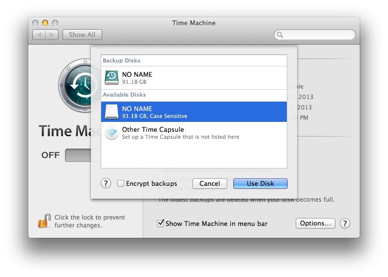 Backup alternative to time machine for mac